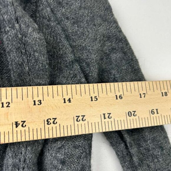 Aphorism Women's Medium Cable Knit Sweater Angora Rabbit Hair & Wool Blend - Picture 5 of 15